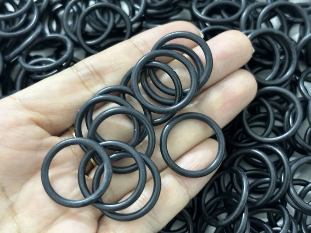 Tay cầm các vòng O-ring NBR đen