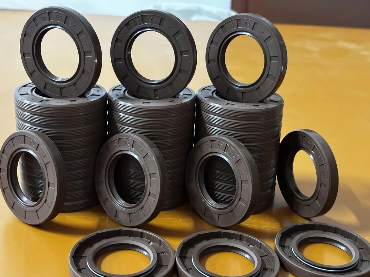 Các chồng phớt Viton xếp cột, phớt rời phía trước