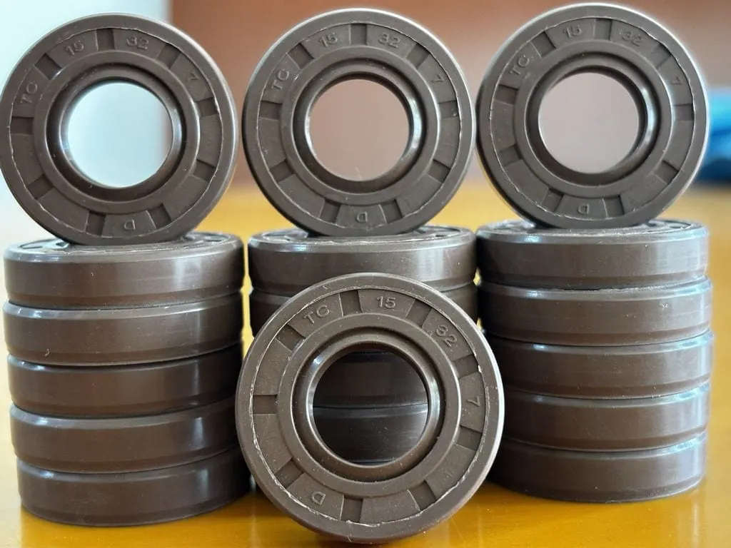 Phớt Viton xếp chồng thành nhiều cột